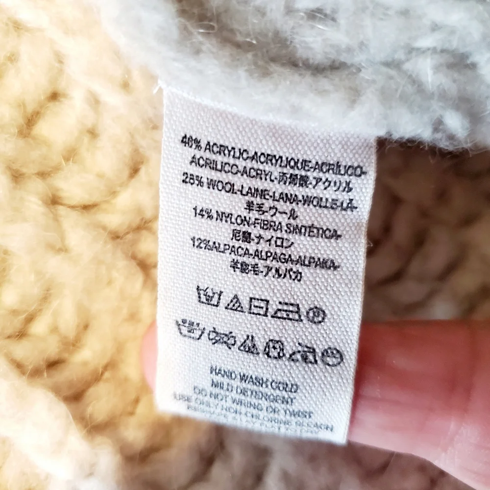Free People Turtleneck Oversized Sweater - Picture 11 of 11